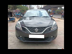 Second Hand Maruti Suzuki Baleno Zeta 1.2 AT in Bangalore