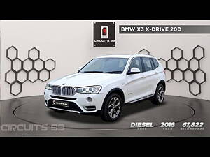 Second Hand BMW X3 xDrive-20d xLine in Chennai