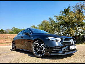 Second Hand Mercedes-Benz AMG A35 4MATIC [2021-2023] in Chandigarh