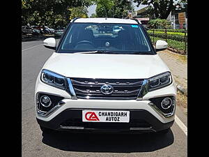 Second Hand Toyota Urban Cruiser Mid Grade MT in Chandigarh