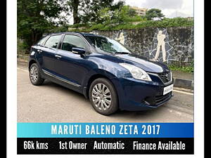 Second Hand Maruti Suzuki Baleno Zeta 1.2 AT in Mumbai