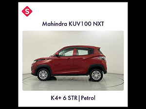 Second Hand महिंद्रा kuv100 k4 प्लस 6 str [2017-2020] in हैदराबाद