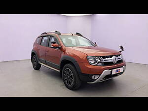 Second Hand Renault Duster 110 PS RXZ 4X2 AMT Diesel in Kochi