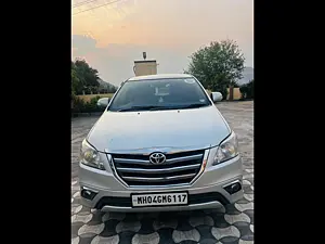 Second Hand Toyota Innova [2013-2014] 2.5 ZX 7 STR BS-IV in Mumbai