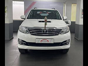 Second Hand Toyota Fortuner 3.0 4x4 MT in Hyderabad