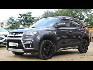 Second Hand Maruti Suzuki Vitara Brezza ZDi AGS in Mumbai