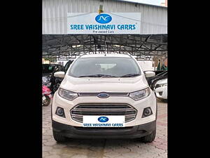 Second Hand Ford Ecosport Titanium 1.5L TDCi in Coimbatore