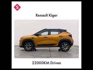 Second Hand Renault Kiger RXZ Turbo CVT Dual Tone in Chennai