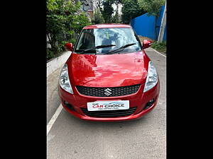 Second Hand Maruti Suzuki Swift VDi in Hyderabad