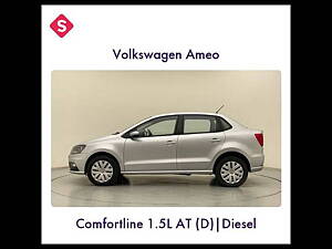 Second Hand Volkswagen Ameo Comfortline Plus 1.5L AT (D) in Pune