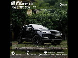 Second Hand Land Rover Evoque Pure SD4 in Chennai