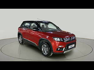 Second Hand Maruti Suzuki Vitara Brezza ZDi+ Dual Tone [2017-2018] in Allahabad