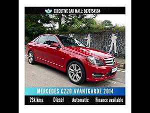 Second Hand Mercedes-Benz C-Class C 220 CDI Avantgarde in Mumbai