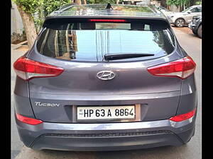 Second Hand Hyundai Tucson GL (O) 2WD AT Petrol in Delhi