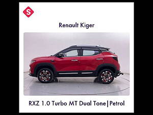 Second Hand Renault Kiger RXZ 1.0 Turbo MT Dual Tone in Bangalore