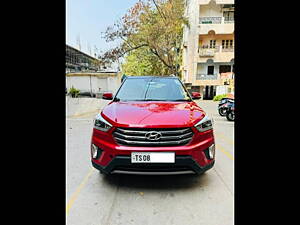 Second Hand Hyundai Creta 1.6 SX Plus Petrol in Hyderabad