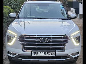 Second Hand Hyundai Creta SX 1.5 Petrol CVT [2020-2022] in Ludhiana