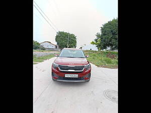 Second Hand Kia Seltos HTK Plus 1.5 Diesel AT in Hyderabad