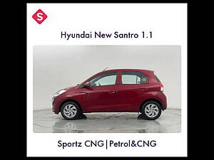 Second Hand Hyundai Santro Sportz CNG [2018-2020] in Gurgaon