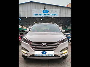 Second Hand Hyundai Tucson 2WD AT GLS Diesel in Coimbatore