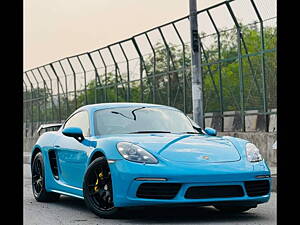 Second Hand Porsche 718 Cayman [2017-2020] in Delhi