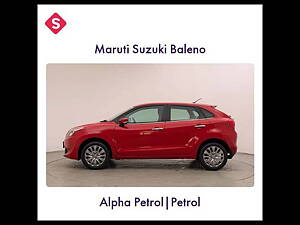 Second Hand Maruti Suzuki Baleno Alpha 1.2 in Chandigarh