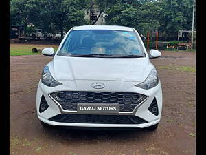 Second Hand Hyundai Aura S 1.2 CNG in Kolhapur