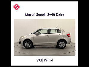 Second Hand Maruti Suzuki Swift DZire VXI in Hyderabad