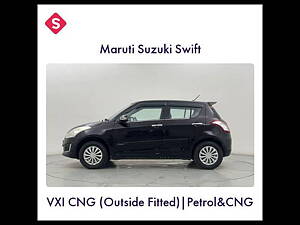 Second Hand Maruti Suzuki Swift VXi CNG in Gurgaon