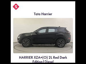 Second Hand Tata Harrier XZA Plus Dark Edition in Ahmedabad