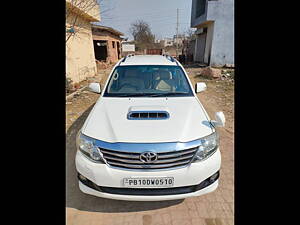 Second Hand Toyota Fortuner 3.0 4x2 MT in Ludhiana