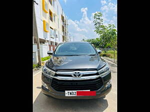 Second Hand Toyota Innova Crysta 2.4 ZX 7 STR [2016-2020] in Chennai