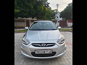 Second Hand Hyundai Verna Fluidic 1.6 CRDi SX in Chennai