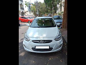 Second Hand Hyundai Verna Fluidic 1.6 VTVT SX in Bangalore