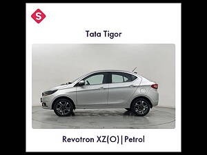 Second Hand Tata Tigor Revotron XZ (O) in Ghaziabad