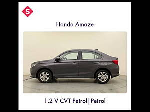 Second Hand Honda Amaze 1.2 V CVT Petrol [2018-2020] in Pune