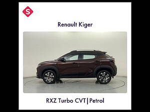 Second Hand Renault Kiger RXZ Turbo CVT in Ghaziabad