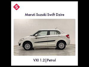 Second Hand Maruti Suzuki Swift DZire VXi 1.2 BS-IV in Pune