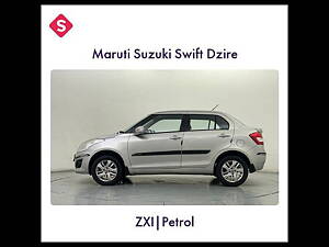 Second Hand Maruti Suzuki Swift DZire ZXI in Ghaziabad