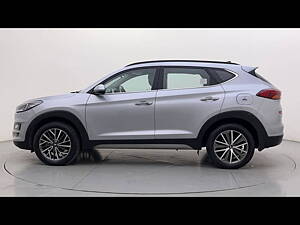 Second Hand Hyundai Tucson GLS 4WD AT Diesel in Hyderabad