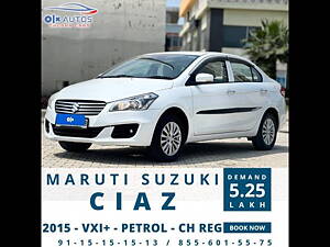 Second Hand Maruti Suzuki Ciaz VXi+ in Mohali