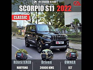 Second Hand Mahindra Scorpio S11 in Chandigarh