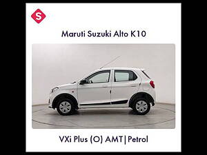 Second Hand Maruti Suzuki Alto K10 VXi Plus (O) AGS [2022-2022] in Pune