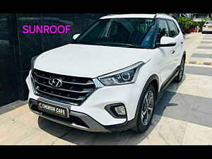 Second Hand हुंडई क्रेटा sx 1.6 (o) पेट्रोल in दिल्ली