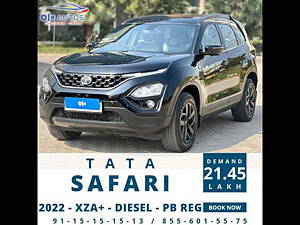 Second Hand Tata Safari XZA Plus in Mohali