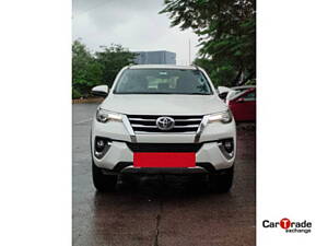 Second Hand Toyota Fortuner 2.8 4x2 AT [2016-2020] in Mumbai