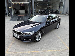 Second Hand BMW 5-Series 520d Luxury Line [2017-2019] in Ahmedabad