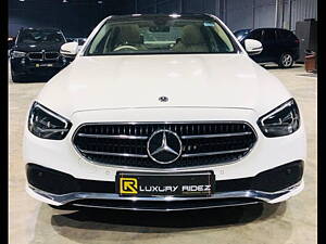 Second Hand Mercedes-Benz E-Class E 200 Exclusive [2019-2019] in Hyderabad