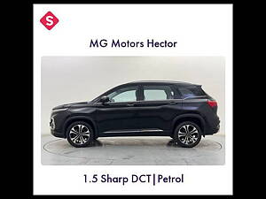 Second Hand MG Hector Sharp 1.5 DCT Petrol [2019-2020] in Gurgaon