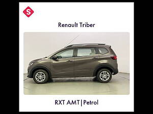 Second Hand Renault Triber RXT EASY-R AMT in Kolkata